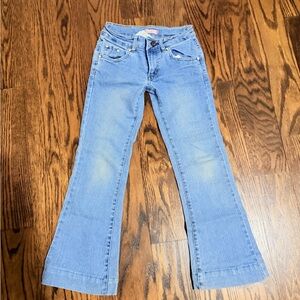 Vintage Levi's Light Blue Flare Women's Jeans